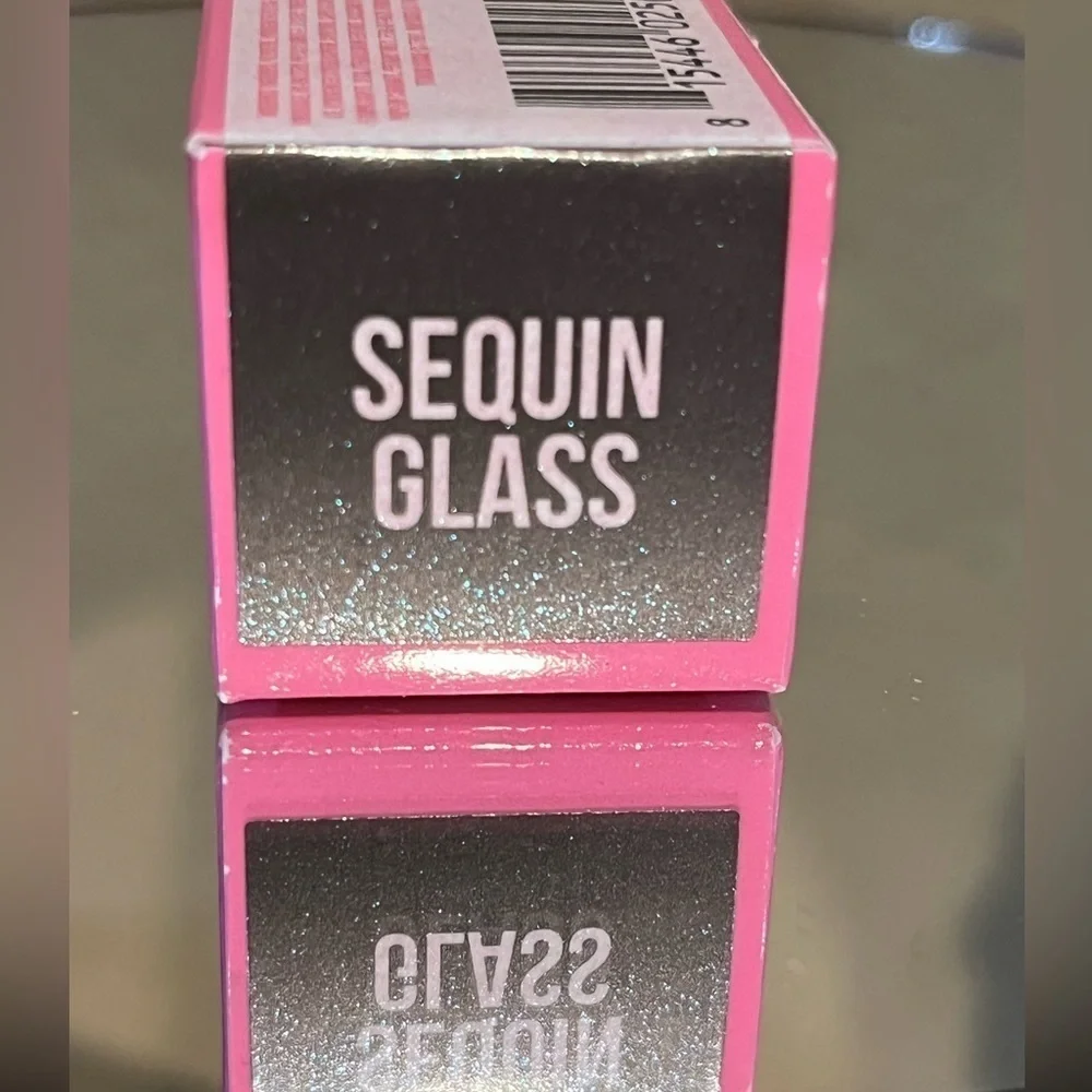 Jeffree Star The Gloss, in color Sequin Glass. New in box!
